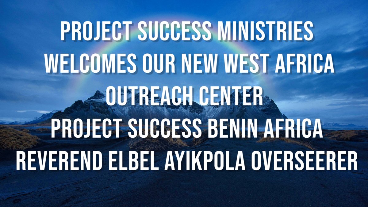 PROJECTSUCCESSM's tweet image. 