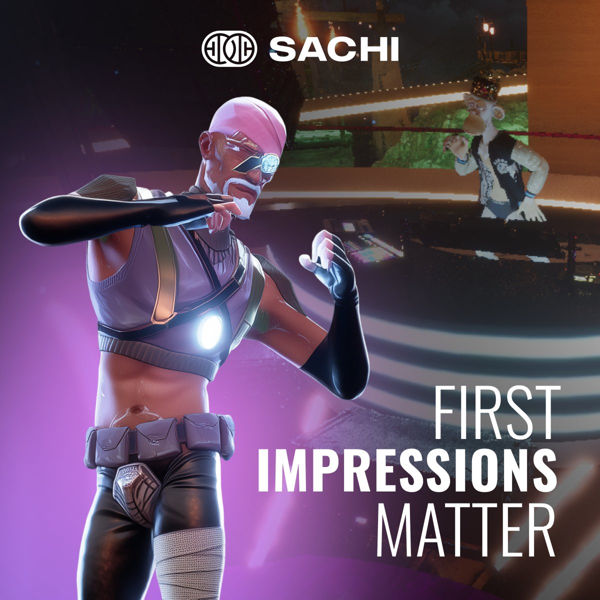 SACHI lets anyone jump straight into Unreal Engine 5 worlds, no wallet, no setup, no wait. Straight gameplay streamed right to your screen in seconds.

Fun first, crypto later. Frictionless entry for the next wave of gamers. 

👉 Open SACHI, feel the flow, and see what instant