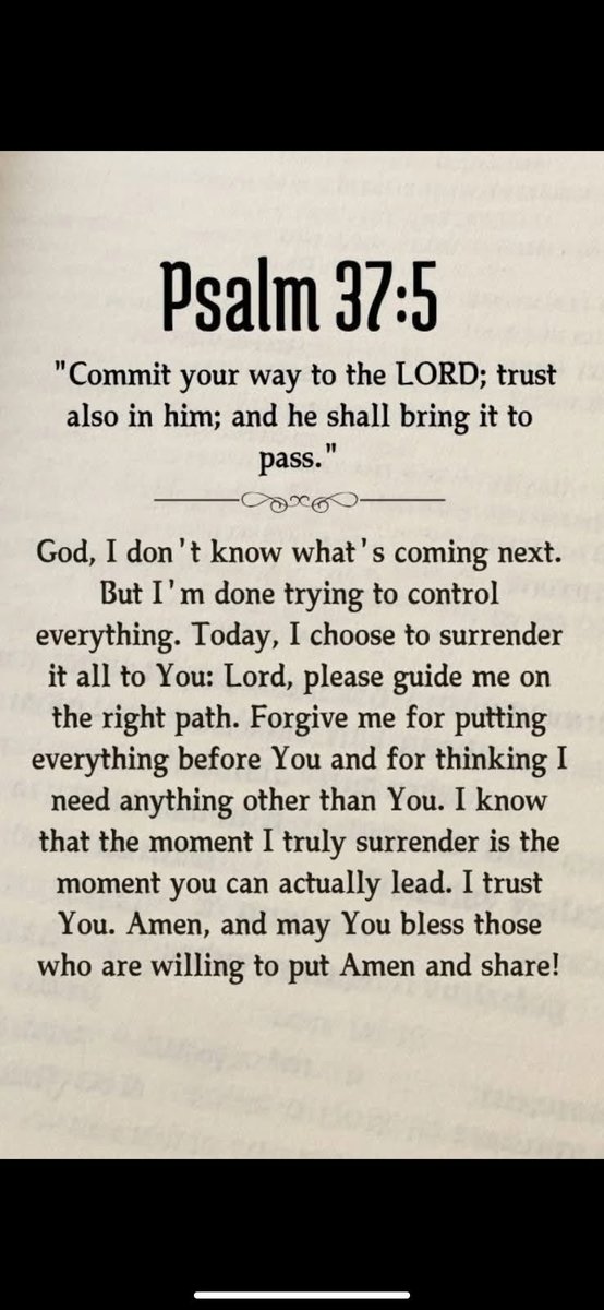 Psalm 37:5!