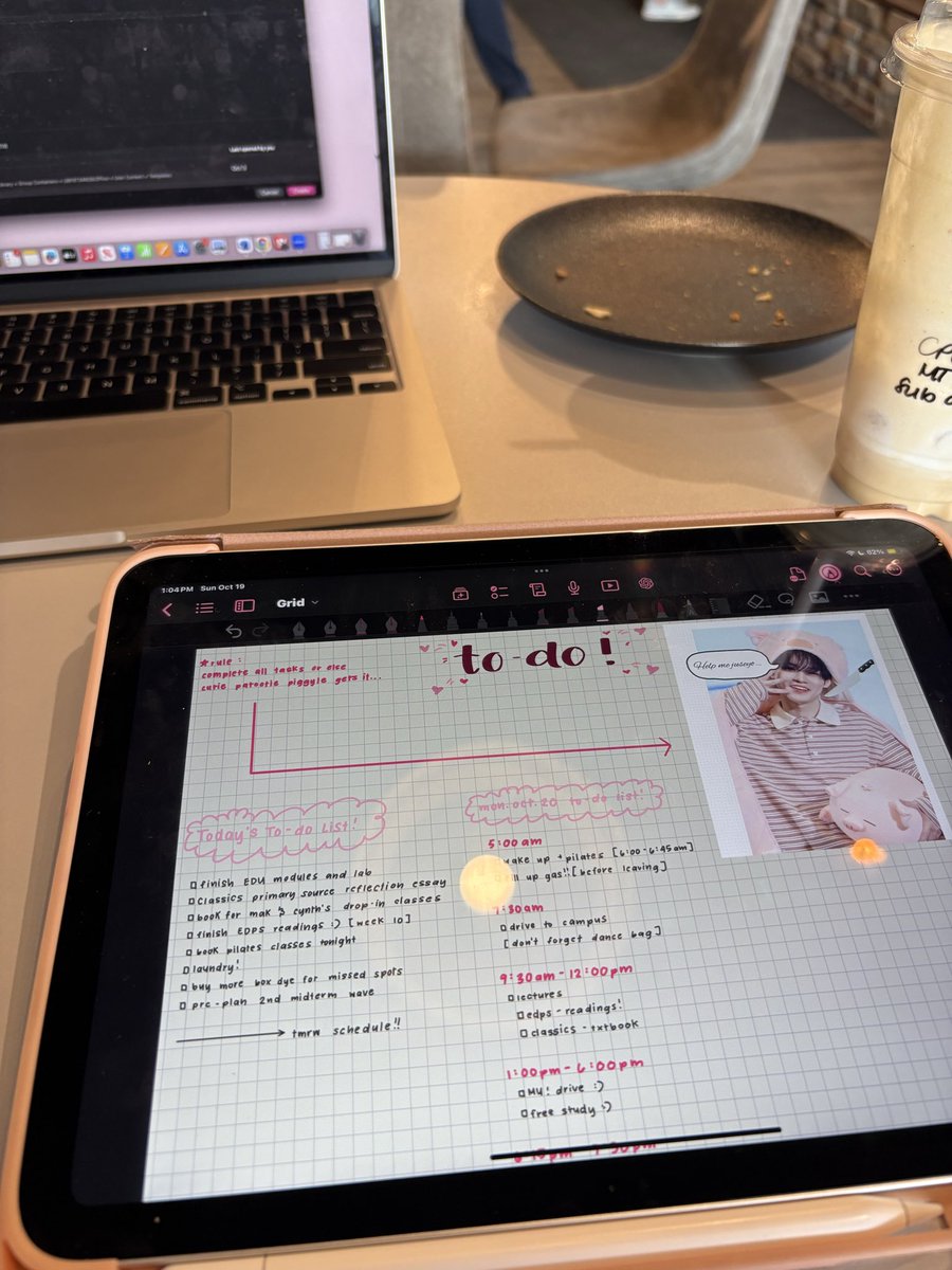 do you all like my to do list (˶ᵔ ᵕ ᵔ˶) so innocent and loveable and highly motivating