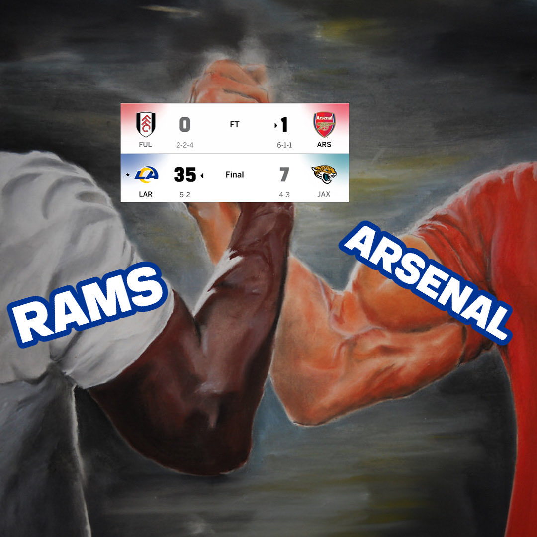 So nice… we had to do it twice. 🤝 <a href="/Arsenal/">Arsenal</a>