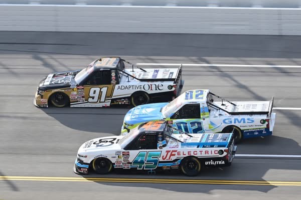 Talladega, in the #02 Group Management Services Chevy Silverado, was race 14 of Nathan Byrd's 15 race NASCAR Craftsman Truck Series schedule for 2025.  Just one to go, which will be at Phoenix Raceway on 10/31