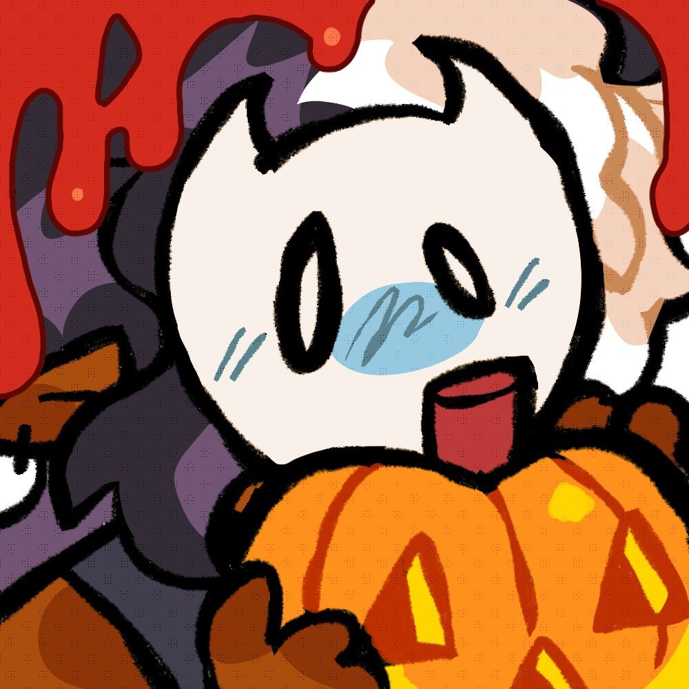ITS NEVER TOO LATE TO BE SPOOKY 🎃👻

aka I forgot to change my pfp and only now remembered :D

ART: <a href="/borenii_/">borenii 🍔</a>