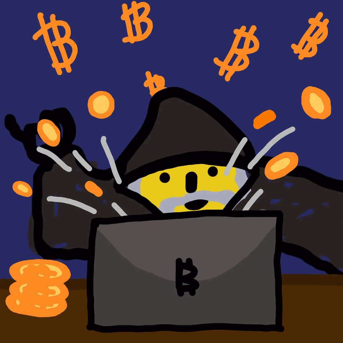 MAGIC•INTERNET•MONEY is not crypto.