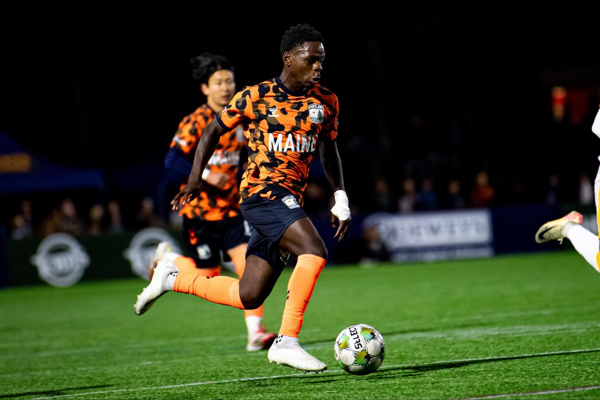 FredMoojen's tweet image. Our client Momo continues to shine in his first USL League One season 🇺🇸⚽️

From Seattle University ➡️ Portland Timbers II (MLS NEXT Pro) ➡️ Hearts of Pine (USL League One)

📸 Game action vs. Westchester

#MSV #MSVPRO #PlayerPathway #USL1 #MLSNextPro #Soccer #PlayerDevelopment