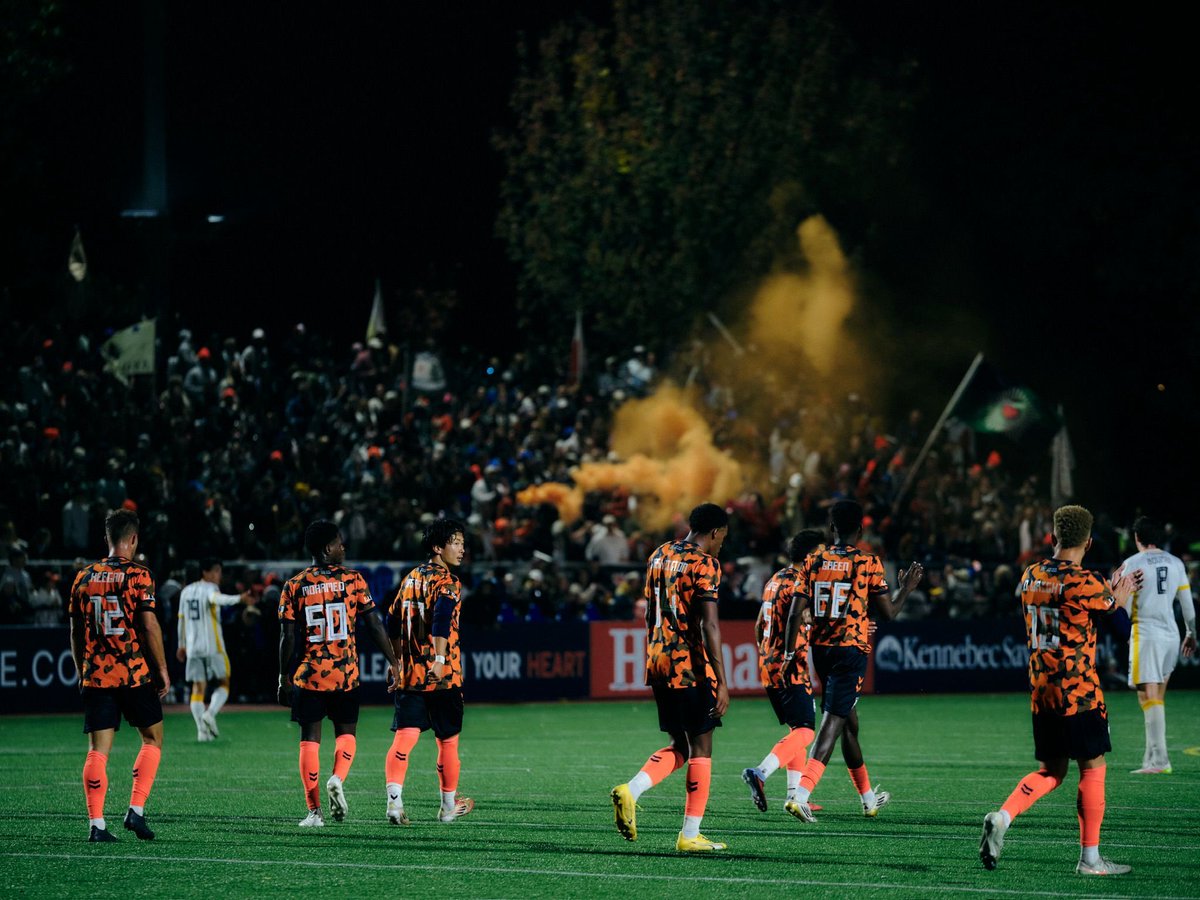 FredMoojen's tweet image. Our client Momo continues to shine in his first USL League One season 🇺🇸⚽️

From Seattle University ➡️ Portland Timbers II (MLS NEXT Pro) ➡️ Hearts of Pine (USL League One)

📸 Game action vs. Westchester

#MSV #MSVPRO #PlayerPathway #USL1 #MLSNextPro #Soccer #PlayerDevelopment