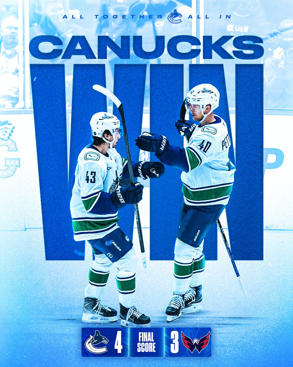 THAT’S THREE STRAIGHT❗️