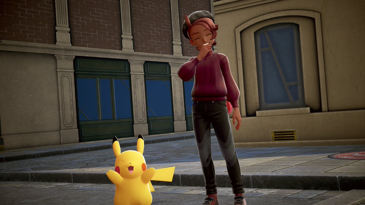 As someone who’s had issues with Pokemon for years, ZA made me feel something after all those years. 

Taking a picture with my Pikachu made my inner child very happy. #PokemonZA