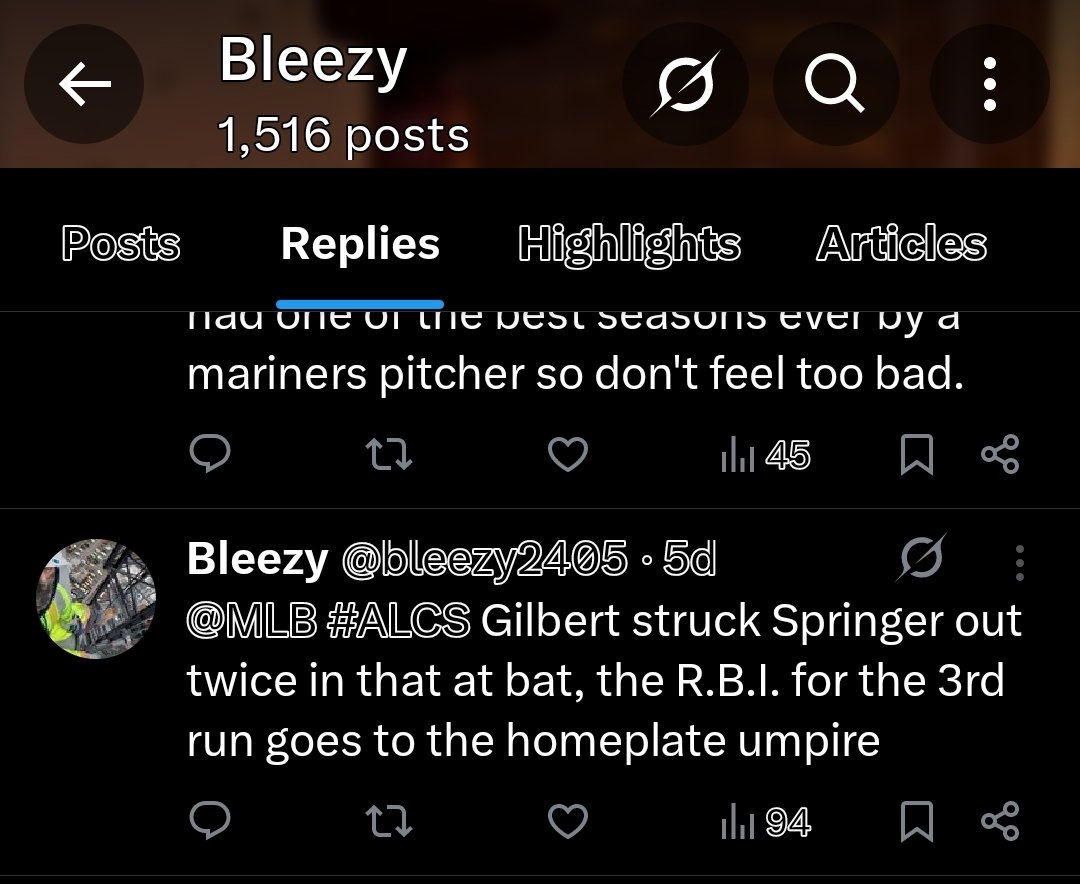 bleezy2405's tweet photo. @UmpScorecards I saw both Springer missed calls in the 2nd but luckily it didn't matter in the end https://t.co/l0Mc5PGvNv