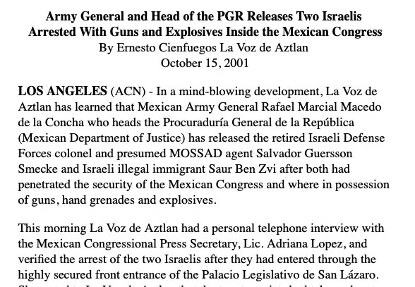 MrBombastic 🇲🇽🇵🇸 (@darthpenna) on Twitter photo <a href="/neoliberalover/">Neoliberalover</a> Yo me acuerdo de cuando nos intentaron bombardear solo un mes después de los ataques de las torres gemelas. Sospechoso no? <a href="/neoliberalover/">Neoliberalover</a> Yo me acuerdo de cuando nos intentaron bombardear solo un mes después de los ataques de las torres gemelas. Sospechoso no?