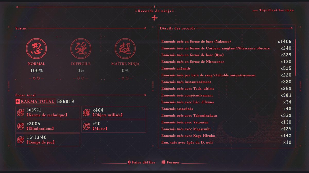 ButcherBilly1's tweet image. Après avoir fini #NinjaGaiden4 j’ai juste EXTRÊMEMENT hâte de voir les reviews, parce que il y a des points sur lesquels il sera absolument INATTAQUABLE 👏🏻 Hâte de voir les reviews de @TheSharePlayers et @cRiTiXorg si il en fait une. Mon GOTY assurément, qui double The Alters🥹