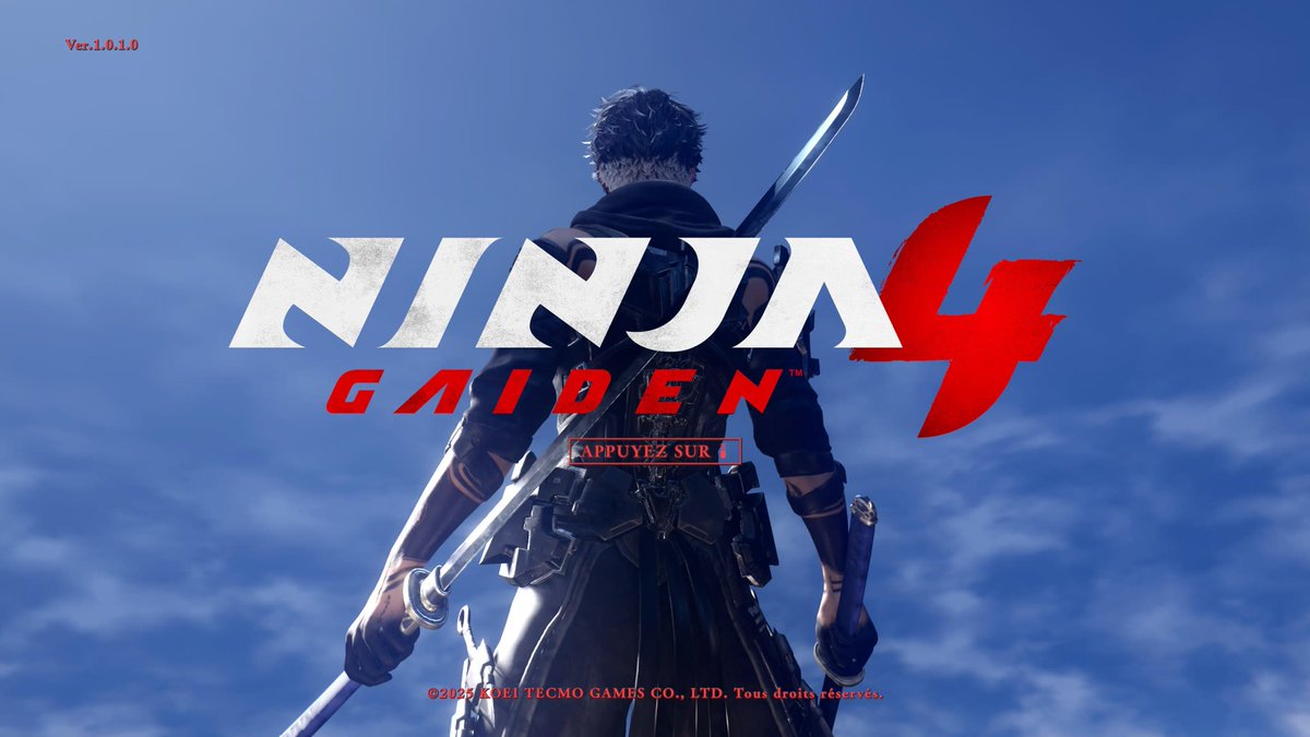 ButcherBilly1's tweet image. Après avoir fini #NinjaGaiden4 j’ai juste EXTRÊMEMENT hâte de voir les reviews, parce que il y a des points sur lesquels il sera absolument INATTAQUABLE 👏🏻 Hâte de voir les reviews de @TheSharePlayers et @cRiTiXorg si il en fait une. Mon GOTY assurément, qui double The Alters🥹