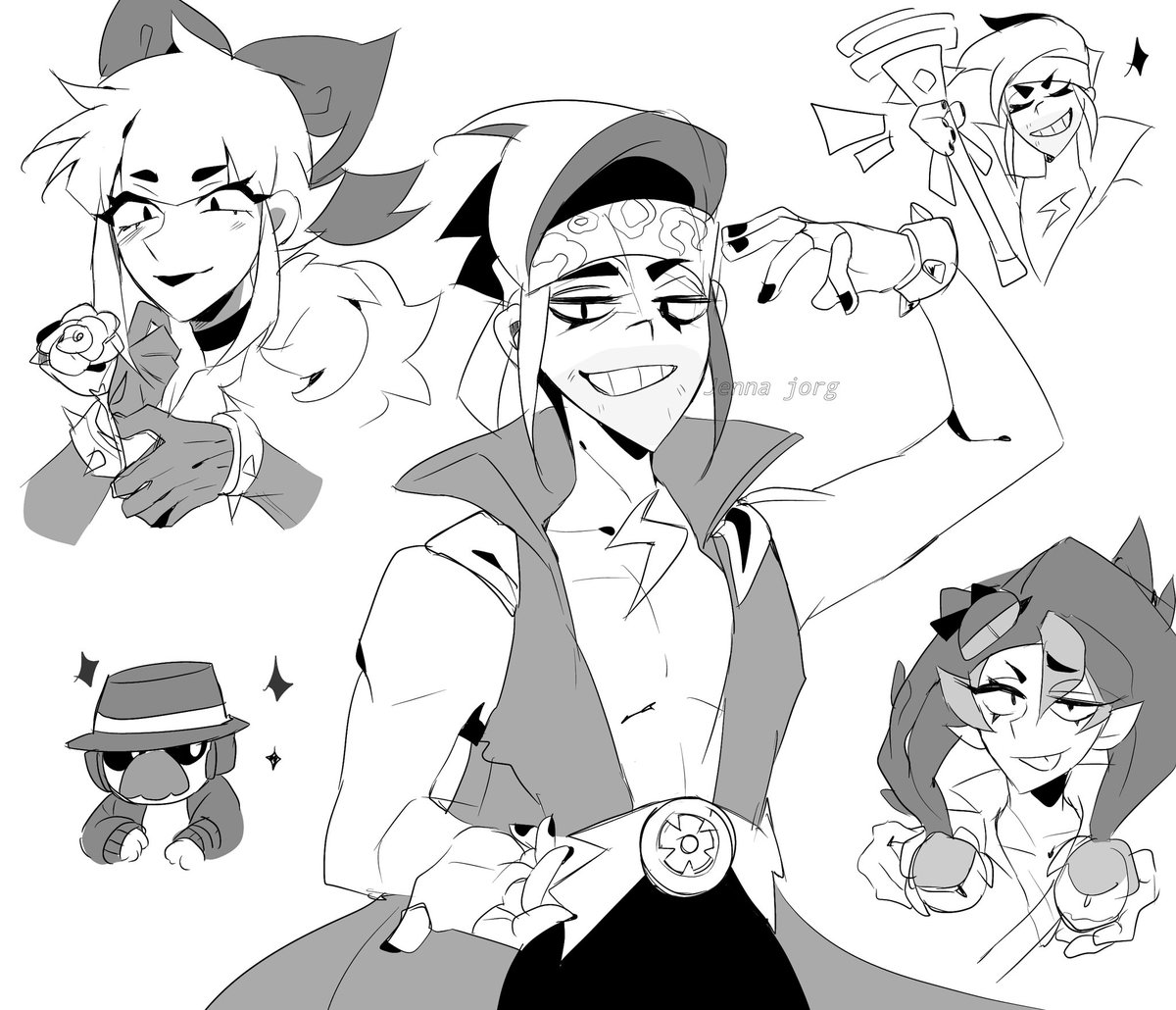 Jonjorg121053's tweet image. Brawlers
#BrawlStars #BrawlStarsArt