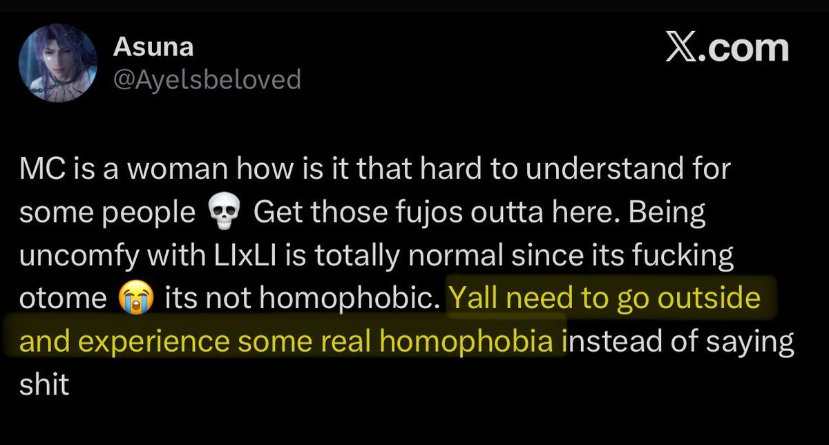 min is logged off tweet media