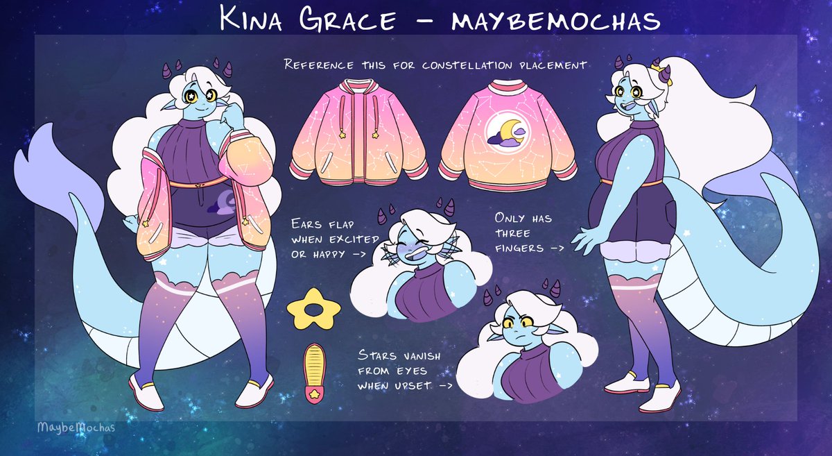 Kina Grace 💫 tweet media