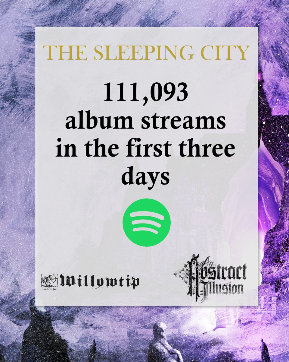 An Abstract Illusion | THE SLEEPING CITY out now tweet media