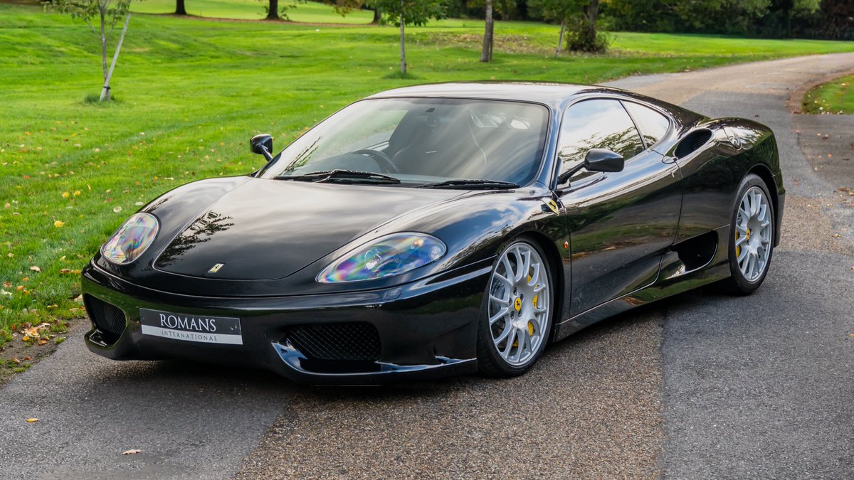 RomansCars's tweet photo. The kind of car that reminds you exactly why you fell in love with Ferrari in the first place. #360CS https://t.co/OhP8xKRfyx