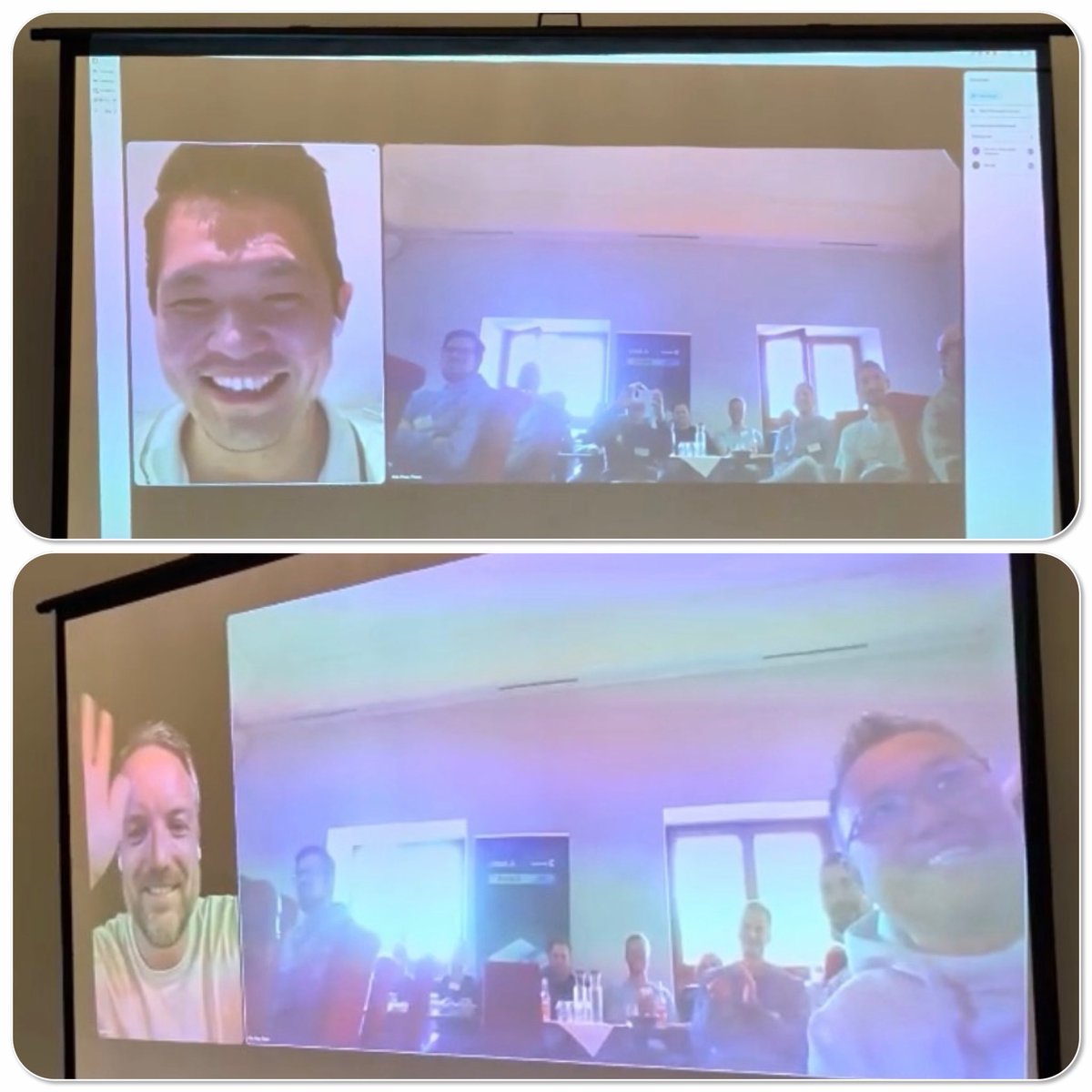 What an awesome IRL event powered by <a href="/AethirCloud/">Aethir</a> and @<a href="/bluwhaleai/">Bluwhale AI</a> ! 🌍💙
Big thanks to my amazing A-Team and Whales Team, you made it truly special! 🙌
Also a huge shoutout t <a href="/jinhan8/">Han Jin</a> and <a href="/MRRydon/">Mark</a> for joining us live, it was refreshing, inspiring, and motivating. ⚡
We’re moving