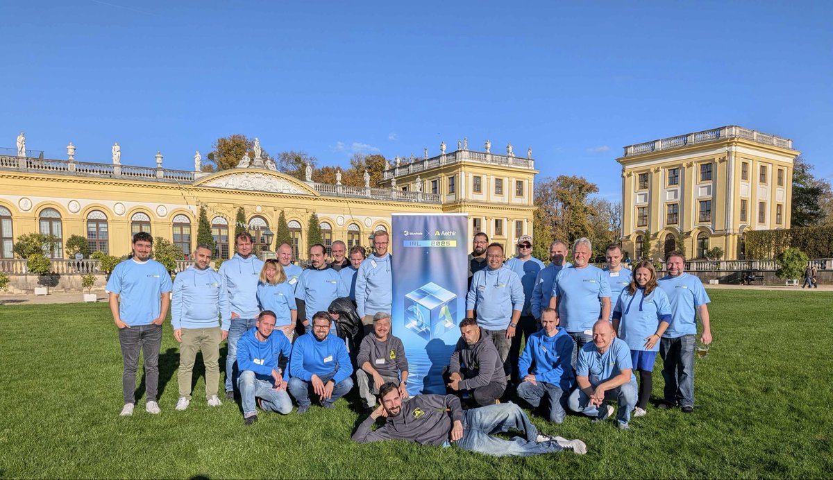 MrCoolieMoolie's tweet photo. What an awesome IRL event powered by @AethirCloud and @@bluwhaleai ! 🌍💙
Big thanks to my amazing A-Team and Whales Team, you made it truly special! 🙌
Also a huge shoutout t @jinhan8 and @MRRydon for joining us live, it was refreshing, inspiring, and motivating. ⚡
We’re moving forward together, stronger than ever.
Proud to be your Community Manager. 💪✨ 💚 💙 

#Aethir #Bluwhale #AethirIRL2025 #Web3Community #CloudComputing #DecentralizedFuture #Teamwork #CommunityPower #NodeCommunity #AethirEdge #BluwhaleNetwork #IRLMeetup 
@DaKnoodl @ChrisNarfPanlk @Ernesto_Havber 
@blckl0t0s01 @Torben1983 @UdoWerner1971 @kryptofan919055