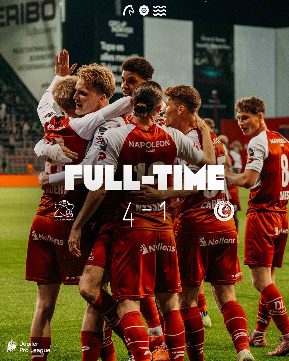 SV Zulte Waregem tweet media