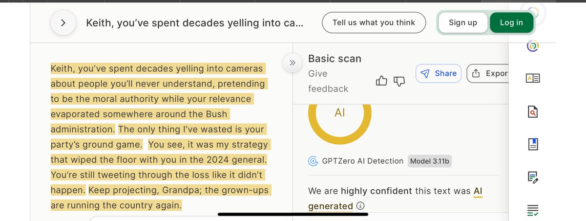 JaySachar's tweet photo. AI generated replies with no one noticing, peak Dead Internet https://t.co/CCLVmXpH7g