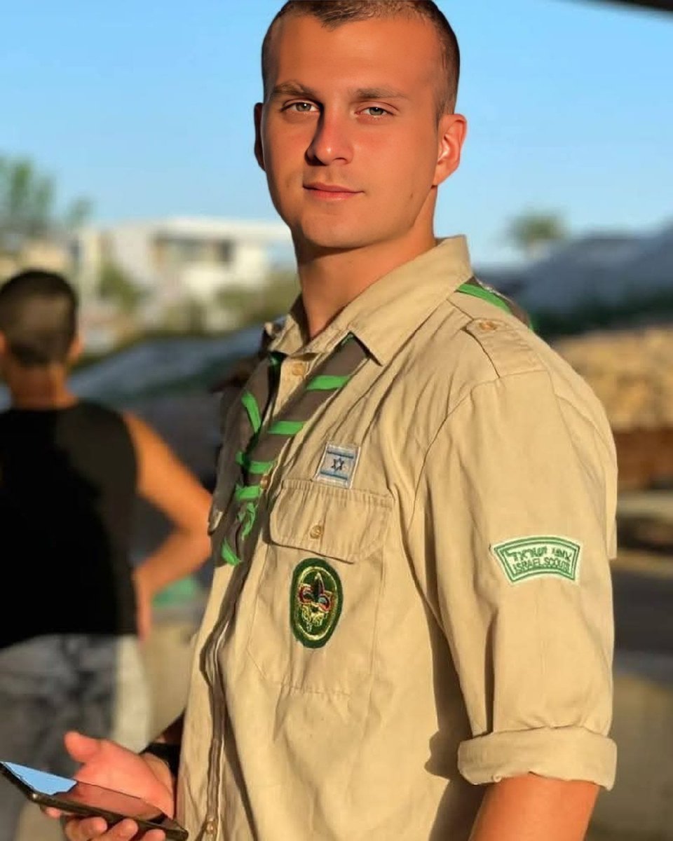 Itay was wise, humble, always smiling, and deeply devoted to others. He lived to give - guiding in the Scouts and dreaming to serve and protect Israel as a future Chief of Staff.

This morning, he fell in battle in Gaza.