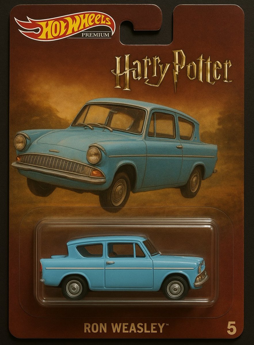 ArtWorld1776's tweet image. ⚡Harry Potter Hotwheels⚡

#HarryPotter
#HotwheelsPremium
#Hotwheels
#AIart
