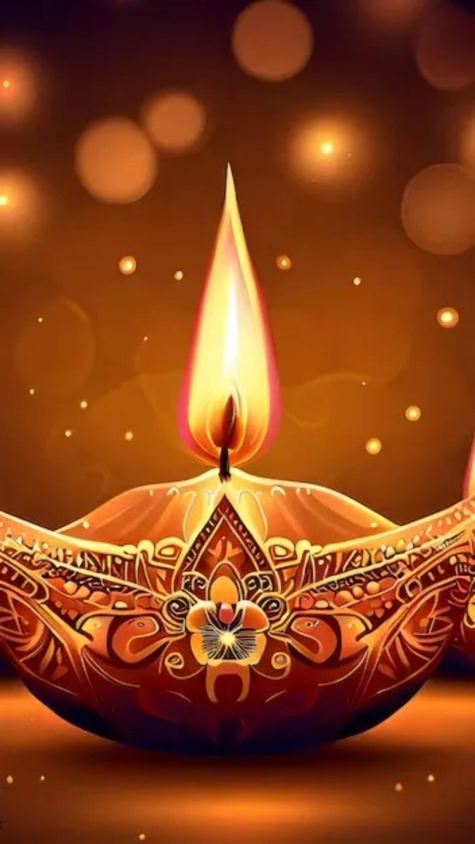 One diya, a thousand blessings.
May your heart glow with joy and your days sparkle with peace. 🪔💛
#HappyDiwali #FestivalOfLights