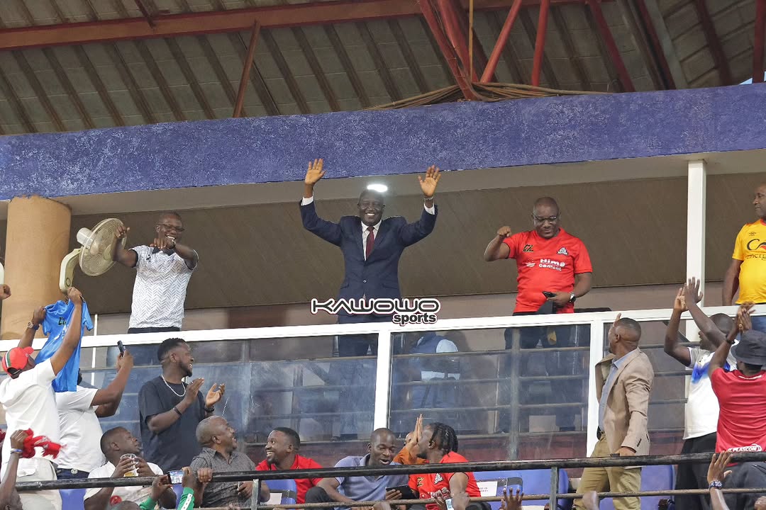 Our beloved President Dr. Mulindwa Lawrence ❤️😍

📸  <a href="/kawowosports/">Kawowo Sports</a>

#VenomsUpdates | #HalaVipers 
#OneTeamOneDream | #Viperssc
