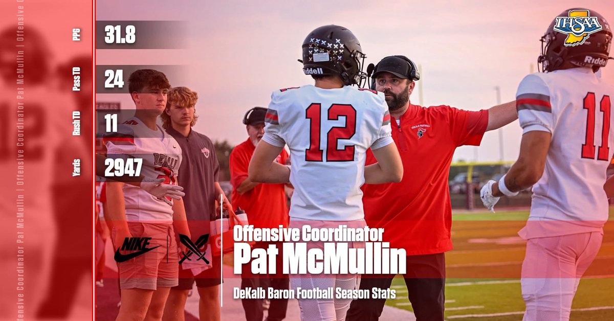 DeKalb Baron FB tweet media