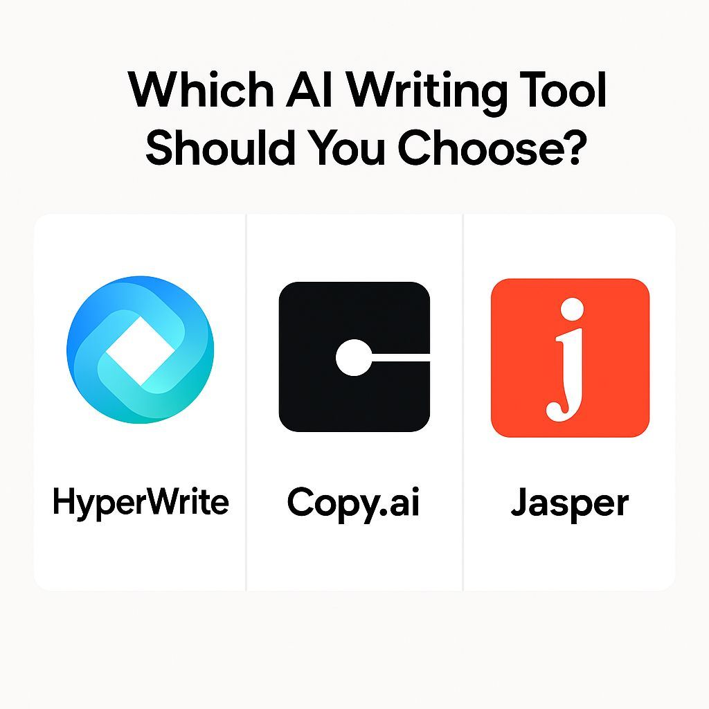 Saas_Tour's tweet image. We compared HyperWrite, Copy.ai, and Jasper to help you find the right balance between speed, creativity, and scalability.

Read the full breakdown now on saastour.com/hyperwrite-vs-… 

#AIWriting #HyperWrite #CopyAI #JasperAI #SaaSTour #ContentMarketing #AITools