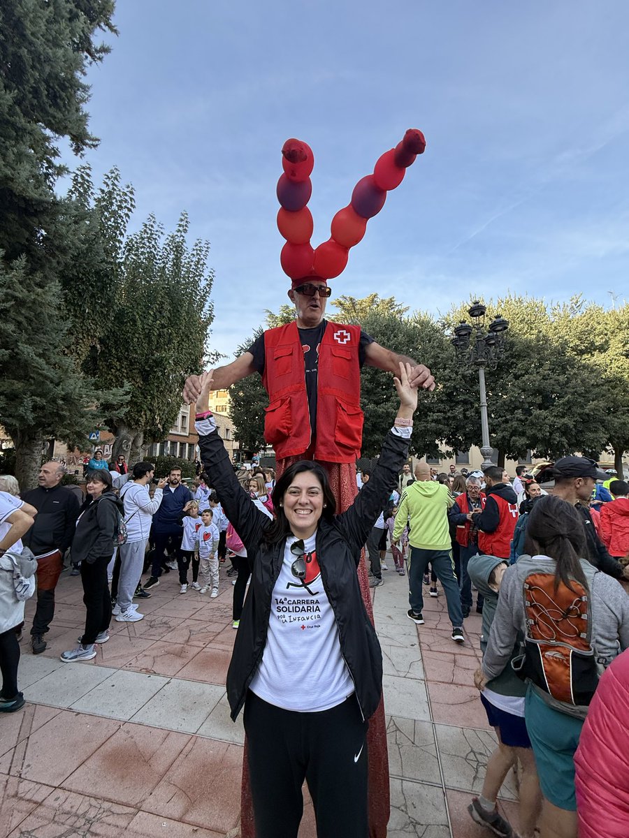 🏃‍♂️❤️ Junto a mis compañeros del Grupo Popular de Cuenca hemos participado en la XIV Carrera Solidaria de <a href="/CruzRojaCuenca/">Cruz Roja Cuenca</a>.

Una jornada deportiva y solidaria en la que pequeños y mayores hemos disfrutado del mejor ambiente y de una ciudad comprometida y generosa. 👏