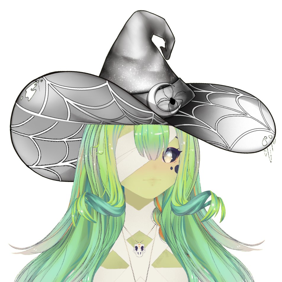 Sneaky Peek 👀

Vtuber Halloween Asset Witch Hat WIP!