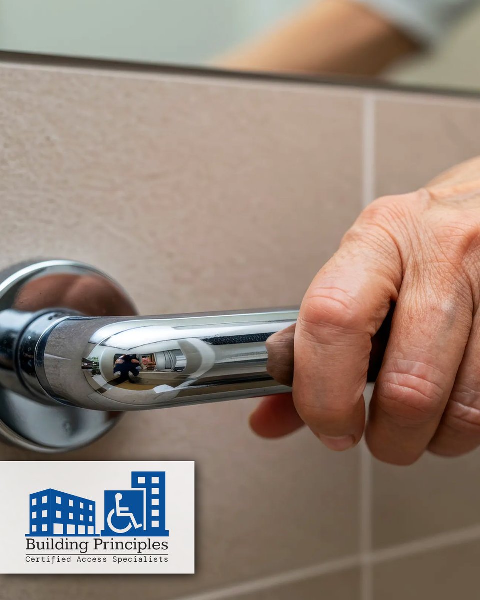 BuildPrinciples's tweet image. ADA Grab Bar Dimensions
ADA grab bars help prevent falls and support independence. Nail the required heights, clearances, and placements to pass inspections and protect users. Read the guide: bit.ly/3ISQqi7 

#buildingprinciples #ada #safety #grabbars #codecompliance
