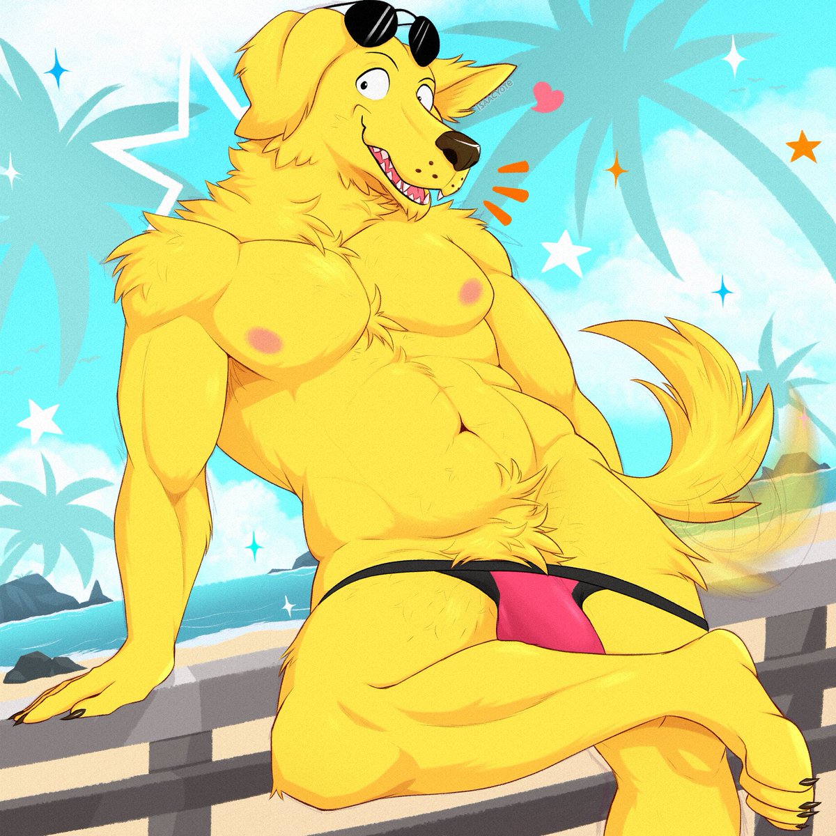 isaacyote's tweet image. peanut butter man