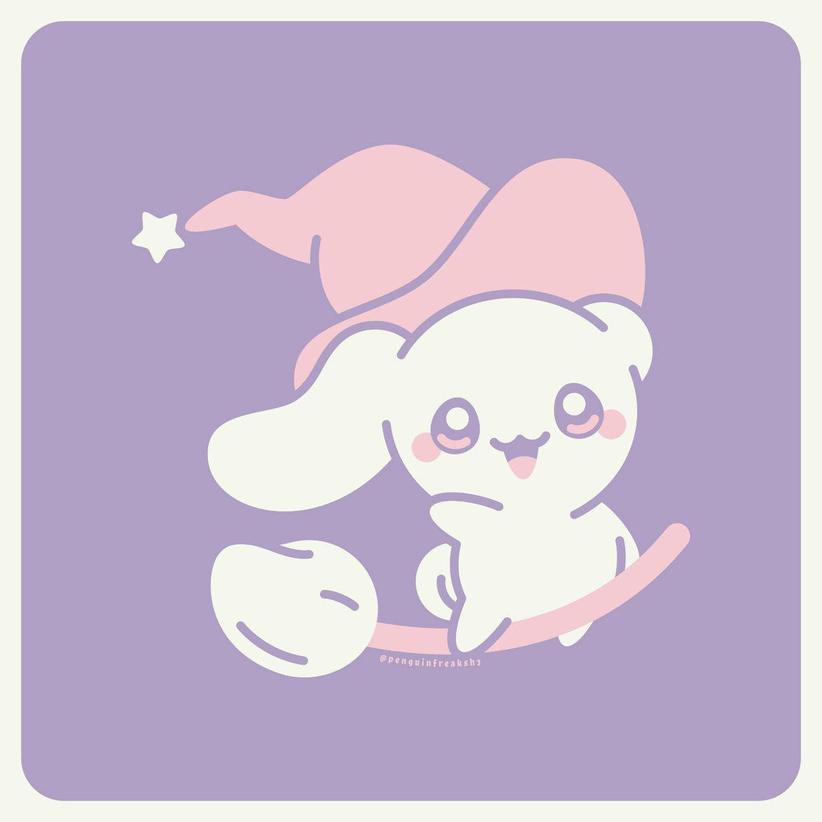 Spooky #Cinnamoroll Witch 🌟🧹

Here's the live #art stream result!

Thanks to those who watched!

Replay found here youtube.com/live/VRTeeUkoq… 

Also, I found this other Cinnamoroll #witch that I drew last year that I totally forgot about! 😂 Look at the similarities! 😮

#Sanrio