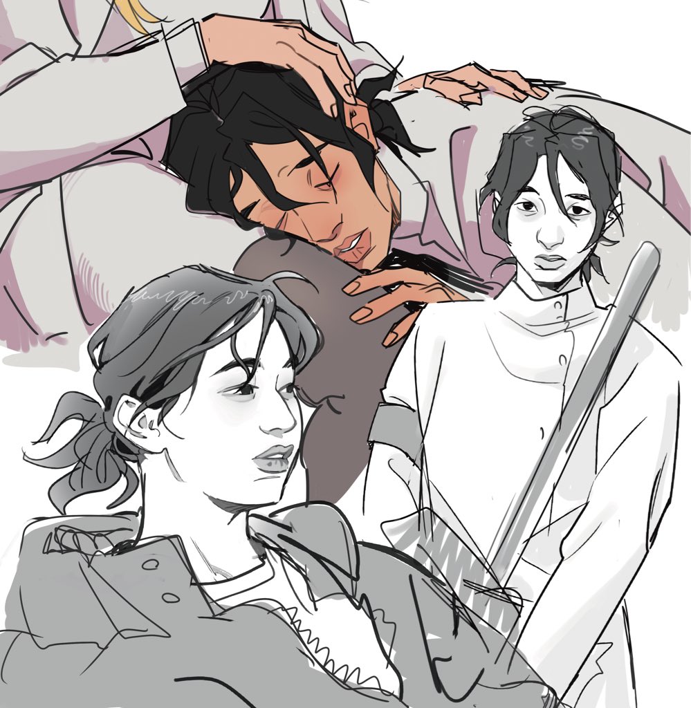 matsuthemoth's tweet image. God forgive an artist for drawing ocs