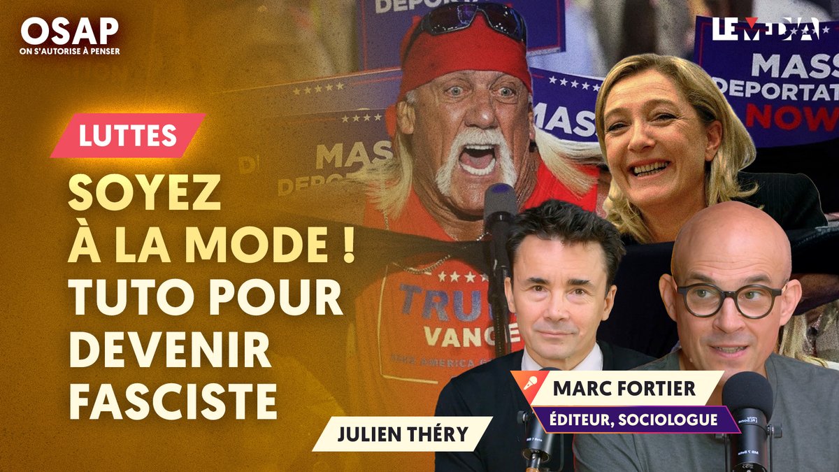 Le Média tweet media