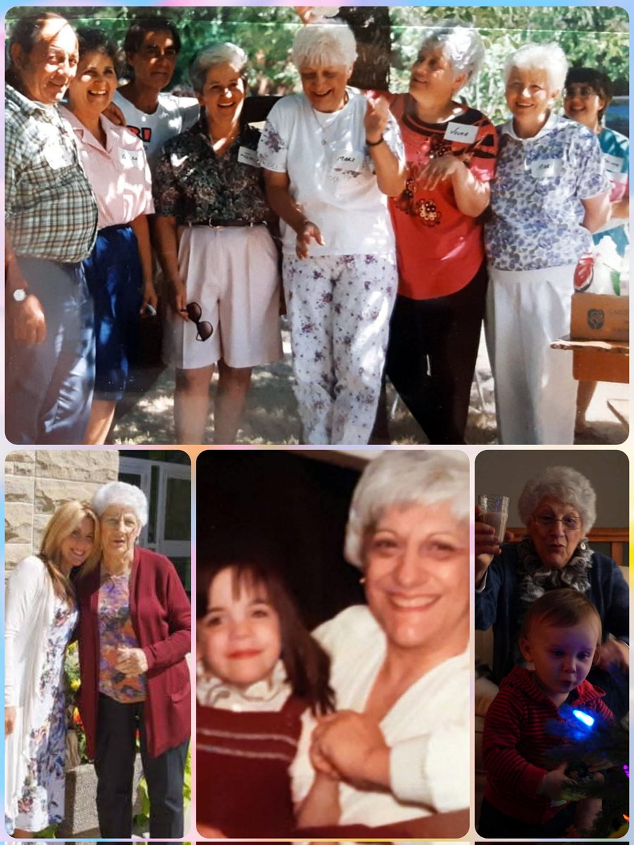 Today would've been Nana's 96th Birthday! I bet she wouldn't look a day over 60, nor act a day over 40. She was fun, strong, loved her family so much ❤️🙏🏽 We miss you, Nana!! Hugs to Heaven 🕊️

She was one of my best friends 🥰