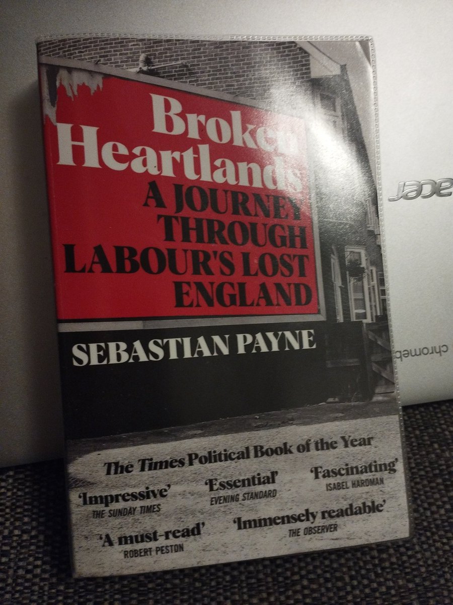I have just read a library book. Just about the wrongest book ever written. It's amazing how short a time it had before party-gate blew every prediction of a Tory stranglehold beginning 2019 out of the water. 

Yet, somehow now seems exactly the right time to read it.