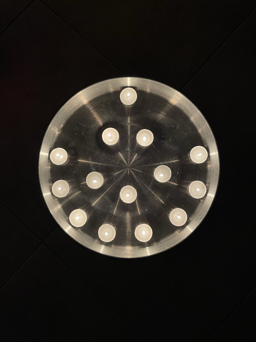 Bhoot chaturdashi - been lighting 14 lamps for ancestors with ma (now without) since ages.