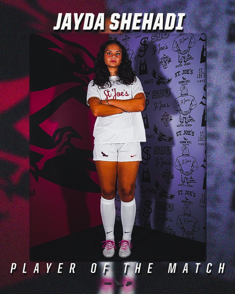 Jayda Shehadi is the Hawk of the Match! #THWND