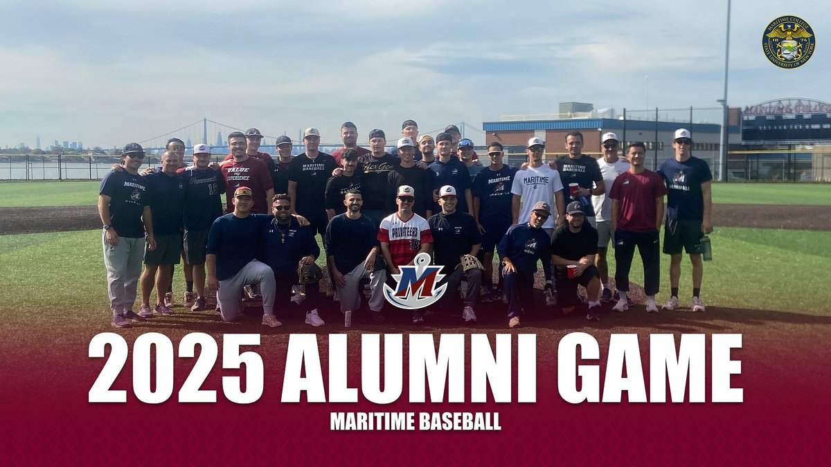 What a great turnout for our 2025 Maritime Baseball Alumni game! Over 30 former Privateers took the field to show us what they still had left in the tank. Although the game was fun, the stories &amp; laughs shared were what really made the afternoon memorable. See you again in 2026!