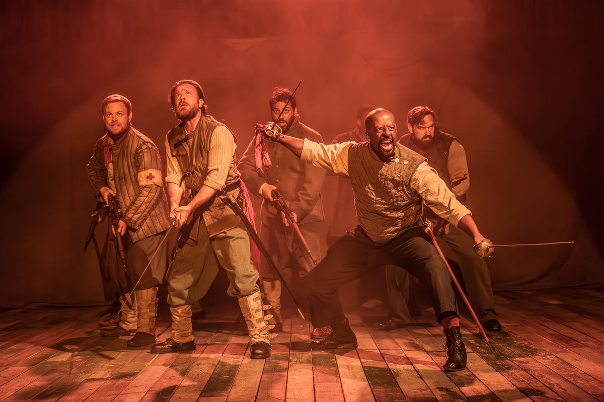 "The women aren't entirely sidelined in a story that often comes back to male egos clashing" Theatre review: Cyrano de Bergerac partially-obstructed-view.blogspot.com/2025/10/theatr…