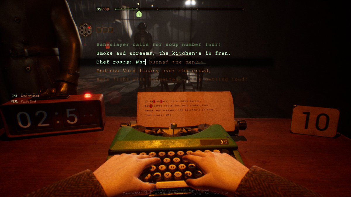 Ronyyyy_'s tweet image. #FinalSentence is a fun game. Too bad that I&apos;m suck at blind typing. (It&apos;s a Battle Royale, so unfortunately not has an offline mode)