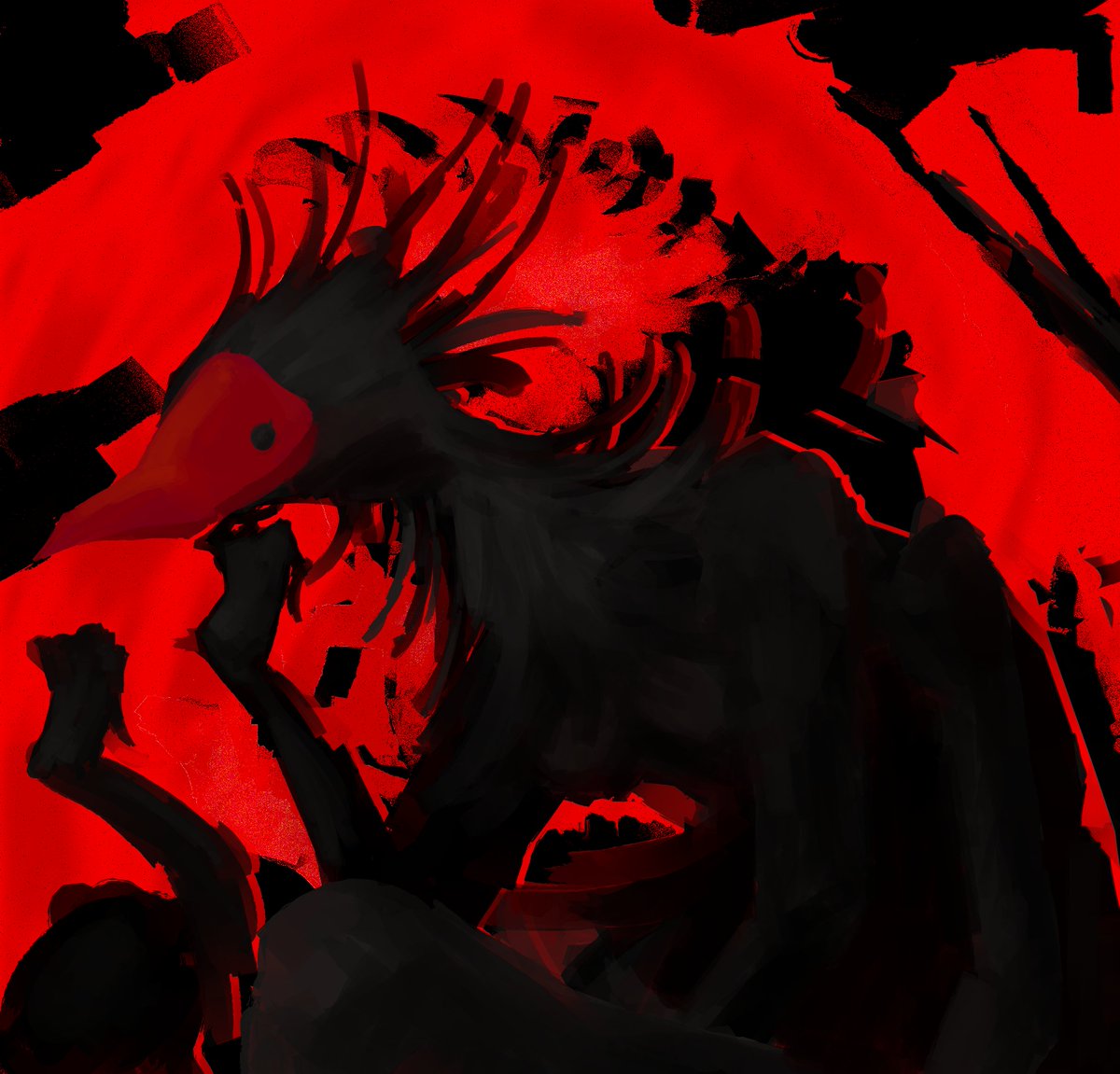 _h4one's tweet photo. eles crescem tão rapido... 🦴🔪 (abigail) https://t.co/RRyBy70j1e