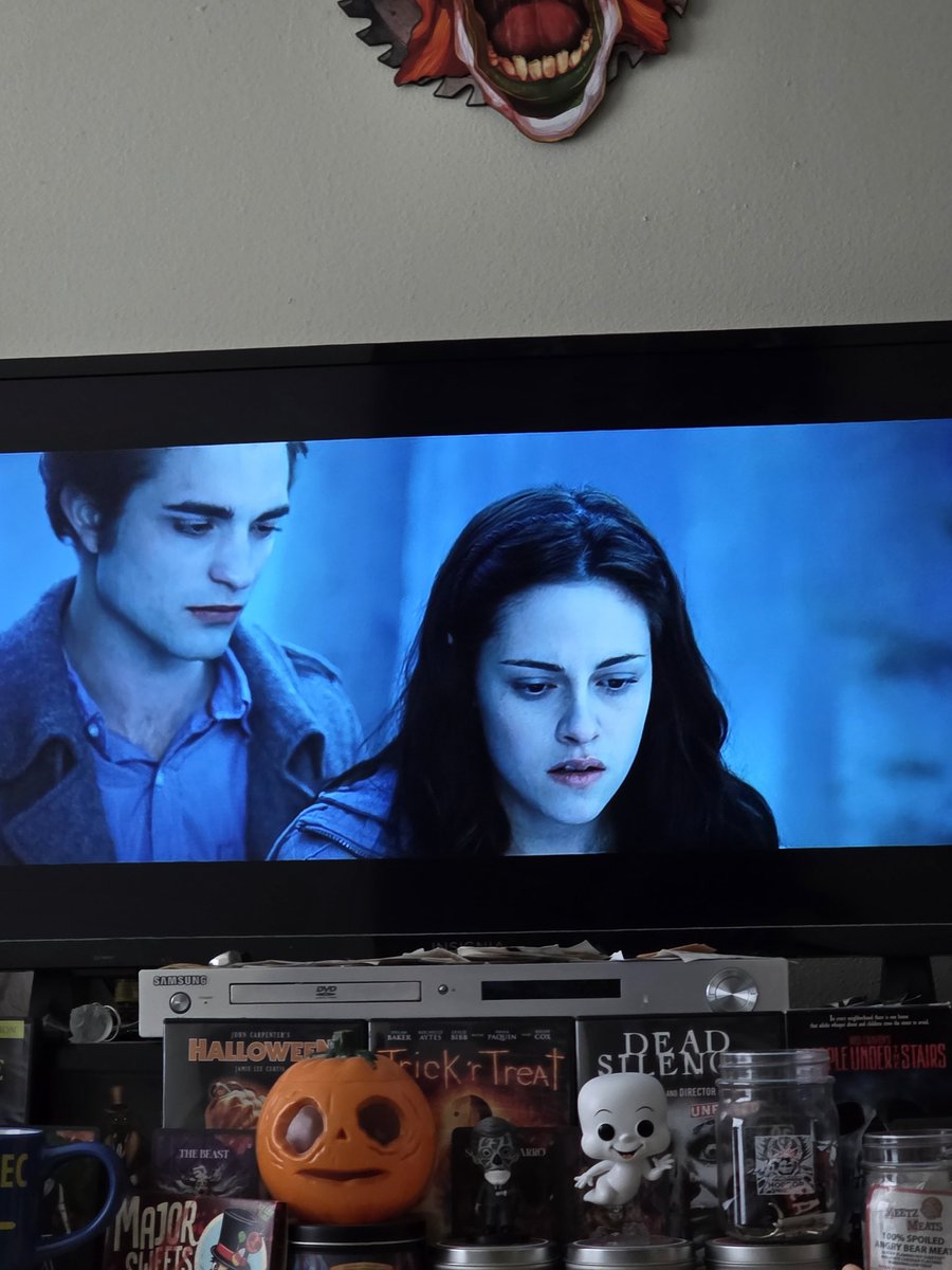 So I... finally watched Twilight...