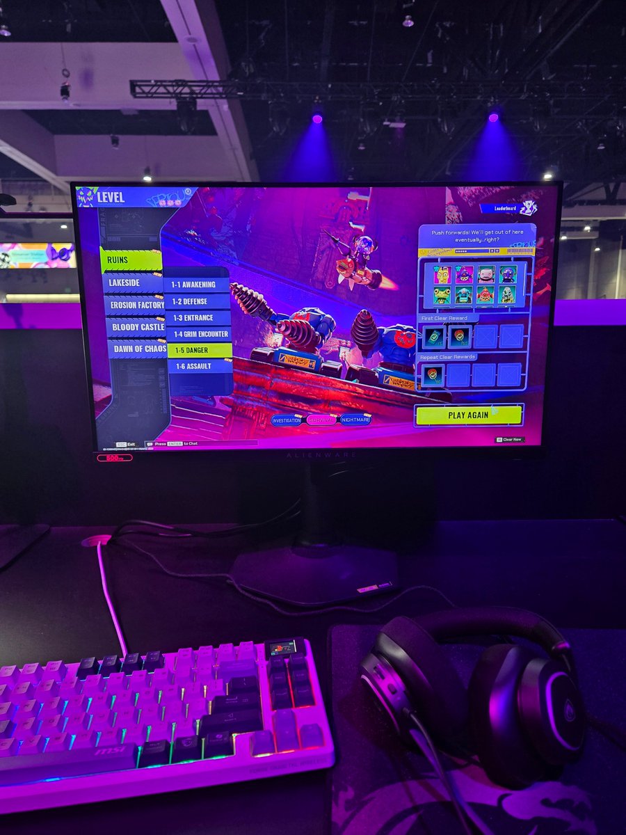UpstartRenegade's tweet photo. lowk pretty fun #fragpunktwitchcon @PlayFragPunk https://t.co/via7Ysw98Q