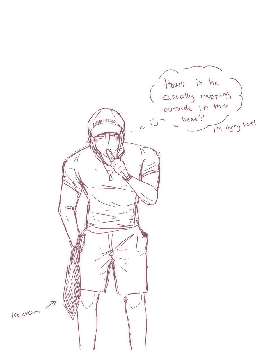 Rin’s finding this fella interesting