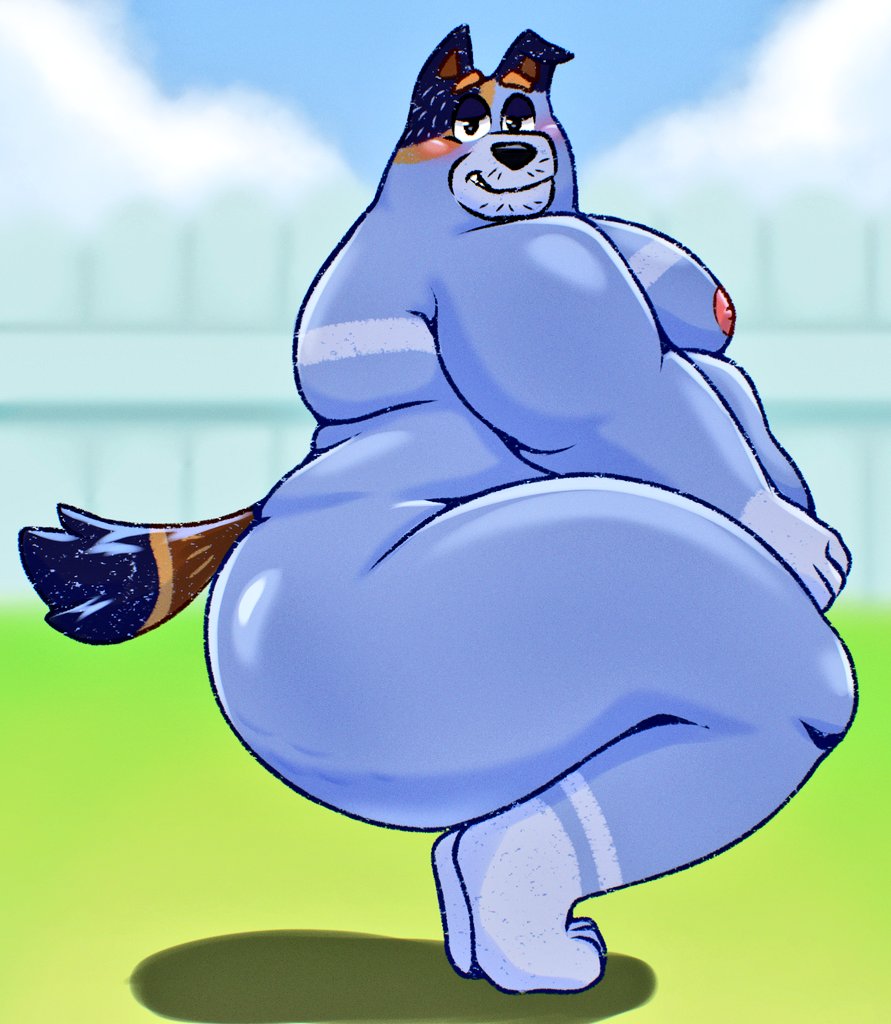 I hope everyone wants some Uncle Stripe 🍑🤭